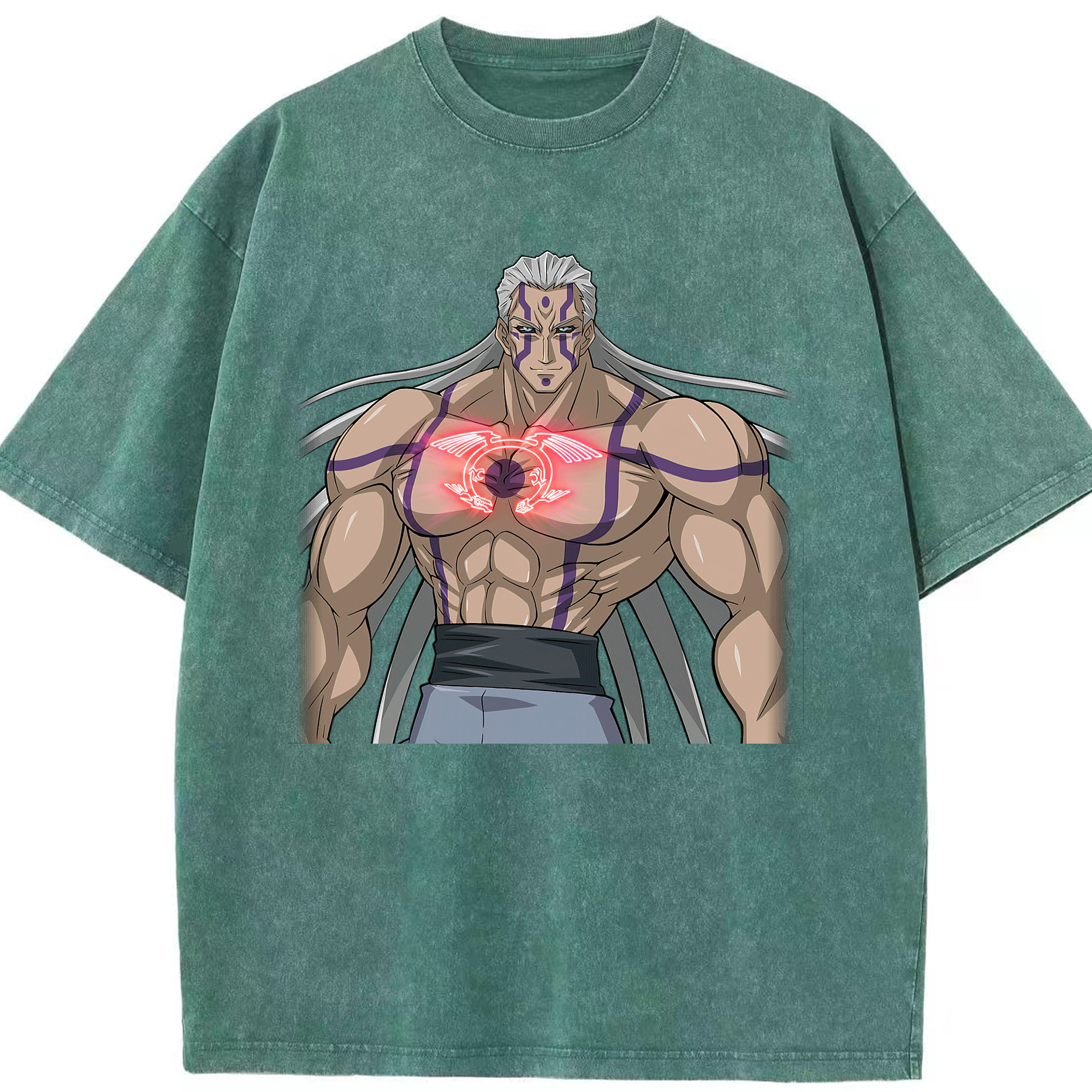 （画像用） 遊☆戯☆王 Yu-Gi-Oh! 綿100% ヴィンテージ風 半袖Tシャツ（フロントプリント）